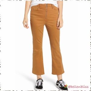 Crop Bootcut Jean High Waist by Tinsel, Size 31